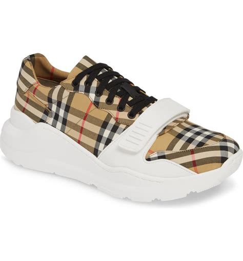 Burberry regis sneakers men's